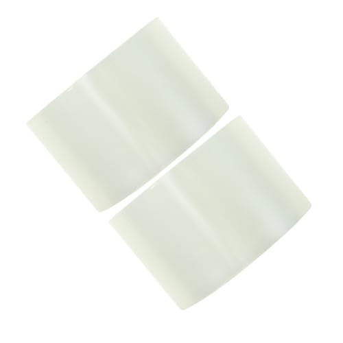 DIYEAH 2 Rollen winddichtes Klebeband Klebeswetter abgestattet Fensterwetterband Tür transparentes klebeband wetterfestes klebeband Keine Klebebandrückstände Fensterklebeband Acryl von DIYEAH