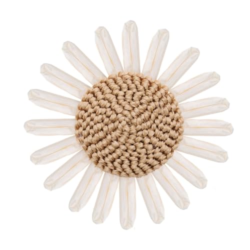 DIYEAH 2 STÜCK Handgefertigte Sonnenblumen blumenapplikationen in Beige und Hellbraun DIY accessoires zum Aufnähen für Schuhe Kleidung Hüte Umweltfreundlich Langlebig Rustikal und DIYEAH 2 STÜCK Handgefertigte Sonnenblumen blumenapplikationen in Beige und Hellbraun DIY accessoires zum Aufnähen für Schuhe Kleidung Hüte Umweltfreundlich Langlebig Rustikal und von DIYEAH