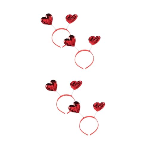 DIYEAH 2 Sätze 2Sets Love Stirnband Stirnbänder Valentinstag Haarschmuck Haarschmuck Zum Valentinstag Valentinstag Accessoires Für Damen Heart Boppers Stirnband Metall 2 Stück * 2 DIYEAH 2 Sätze 2Sets Love Stirnband Stirnbänder Valentinstag Haarschmuck Haarschmuck Zum Valentinstag Valentinstag Accessoires Für Damen Heart Boppers Stirnband Metall 2 Stück * 2 von DIYEAH