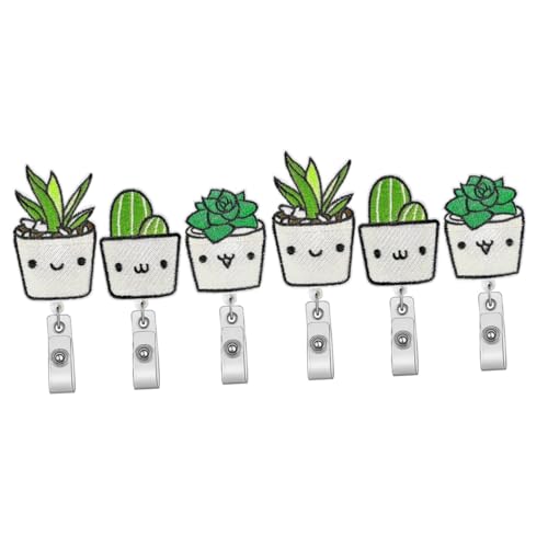 DIYEAH 2 Sätze Abzeichenstand Verschluss Für Lederband Schlusselanhanger Doktorabzeichenrolle Einziehbar Mit Pädiatrische Ausweisrolle Dekorative Bonsai-abzeichenrolle Epoxid 3 Stücke * 2 DIYEAH 2 Sätze Abzeichenstand Verschluss Für Lederband Schlusselanhanger Doktorabzeichenrolle Einziehbar Mit Pädiatrische Ausweisrolle Dekorative Bonsai-abzeichenrolle Epoxid 3 Stücke * 2 von DIYEAH