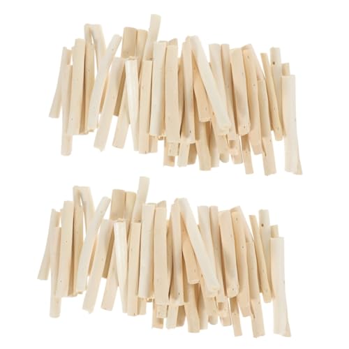 DIYEAH 2 Sätze Bastelholz Stäbe Natürliche Holzstäbchen Für Diy Projekte Lange Äste Für Kreative Bastelarbeiten Fotorequisiten Und Dekorationen 50 Stück * 2 DIYEAH 2 Sätze Bastelholz Stäbe Natürliche Holzstäbchen Für Diy Projekte Lange Äste Für Kreative Bastelarbeiten Fotorequisiten Und Dekorationen 50 Stück * 2 von DIYEAH
