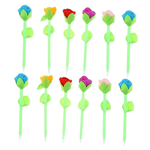 DIYEAH 2 Sätze Blumenkugelschreiber Multi Tinte Punkt Stifte Kreativer Kugelschreiber Mit Blumenmuster Neuartige Kugelschreiber Zeichenstift Für Studenten Flüssiger Stift 12 Stücke * 2 DIYEAH 2 Sätze Blumenkugelschreiber Multi Tinte Punkt Stifte Kreativer Kugelschreiber Mit Blumenmuster Neuartige Kugelschreiber Zeichenstift Für Studenten Flüssiger Stift 12 Stücke * 2 von DIYEAH