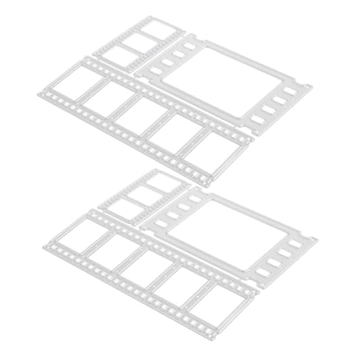 DIYEAH 2 Sätze Carbon stahl Stanzformen Filmstreifen Foto DIY Prägeschablonen für Scrapbooking Kartengestaltung Kreative Formen Langlebig Sicher Schneidende Metallvorlagen DIYEAH 2 Sätze Carbon stahl Stanzformen Filmstreifen Foto DIY Prägeschablonen für Scrapbooking Kartengestaltung Kreative Formen Langlebig Sicher Schneidende Metallvorlagen von DIYEAH