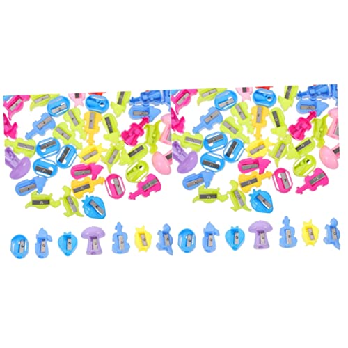 DIYEAH 2 Sätze Cartoon Bleistiftspitzer Anspitzer Bleistifte Für Tragbarer Bleistiftspitzer Mini Auf Zeit Zeichenbleistiftspitzer Lustig Handbuch Klein Plastik 50 Stück * 2 DIYEAH 2 Sätze Cartoon Bleistiftspitzer Anspitzer Bleistifte Für Tragbarer Bleistiftspitzer Mini Auf Zeit Zeichenbleistiftspitzer Lustig Handbuch Klein Plastik 50 Stück * 2 von DIYEAH