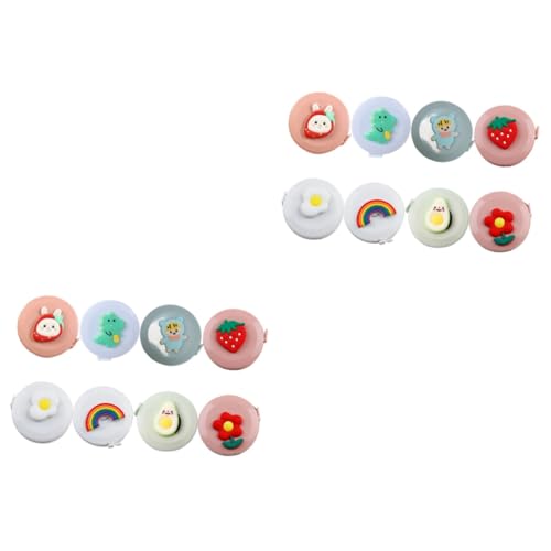 DIYEAH 2 Sätze Cartoon-maßband Naht Mini -messband Rosa Kleidung Körper Nähen Schneidermaßband Mini Maßband Retractable Maßband Süßes Maßband Mini Einziehbares Maßband Plastik 8 Stück * 2 DIYEAH 2 Sätze Cartoon-maßband Naht Mini -messband Rosa Kleidung Körper Nähen Schneidermaßband Mini Maßband Retractable Maßband Süßes Maßband Mini Einziehbares Maßband Plastik 8 Stück * 2 von DIYEAH