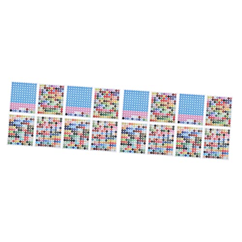DIYEAH 2 Sätze Diamant-malerei-aufkleber Etiketten Punkt Aufkleberpapier Nummern Aufkleber Zahlenaufkleber Nummernaufkleber Etikett Zur Kennzeichnung Des Vorratsglases 8 Blätter * 2 DIYEAH 2 Sätze Diamant-malerei-aufkleber Etiketten Punkt Aufkleberpapier Nummern Aufkleber Zahlenaufkleber Nummernaufkleber Etikett Zur Kennzeichnung Des Vorratsglases 8 Blätter * 2 von DIYEAH