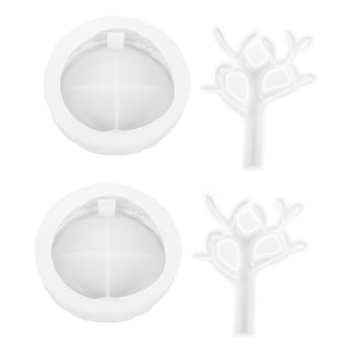 DIYEAH 2 Sätze Diy Silikonform für Aufbewahrungsbox Langlebige Reißfeste Silikonform Kreative Epoxidharz Gießform für Schmuck und Kleine Dekorationen Einfaches Bastelset von DIYEAH