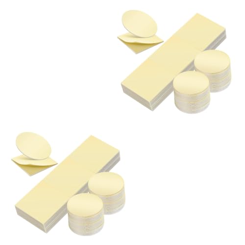 DIYEAH 2 Sätze Doppelseitige Klebepads Dicke Montageband Doppeltes Klebeband Für Wände Vielseitig Einsetzbar Für Zuhause Büro Und Bastelprojekte 60 Stück * 2 DIYEAH 2 Sätze Doppelseitige Klebepads Dicke Montageband Doppeltes Klebeband Für Wände Vielseitig Einsetzbar Für Zuhause Büro Und Bastelprojekte 60 Stück * 2 von DIYEAH