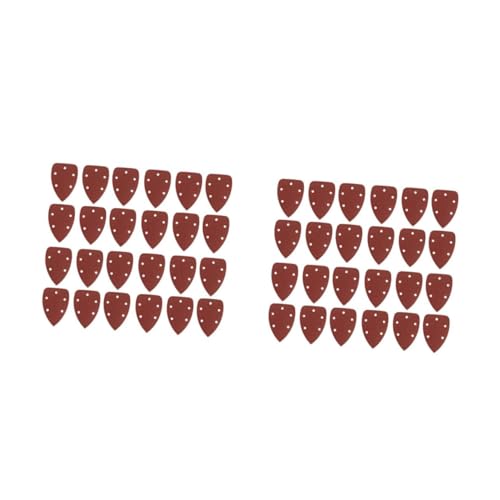 DIYEAH 2 Sätze Dreieckiges Sandpapier Mit Löchern Körnig Nass Trocken Schleifen Streugut Bausatz Dreieckiges Schleifpapier Mit Löchern Schleifpapier Strömen 40 Stück * 2 DIYEAH 2 Sätze Dreieckiges Sandpapier Mit Löchern Körnig Nass Trocken Schleifen Streugut Bausatz Dreieckiges Schleifpapier Mit Löchern Schleifpapier Strömen 40 Stück * 2 von DIYEAH