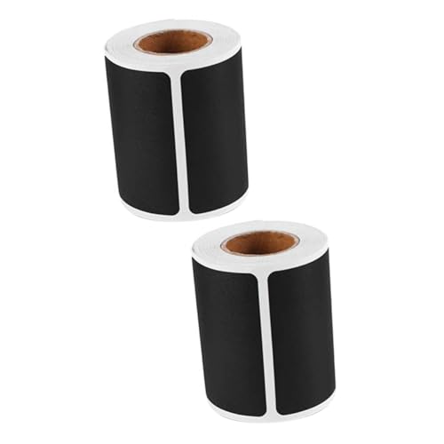 DIYEAH 2 Sätze Etikettenaufkleber Planer-aufkleber Tafel Schild Geformt Etiketten Aufkleber Namensetiketten Klebstoff Groß Vinyl Schule Etiketten Kleben Klebeetiketten Papier 300 Blatt*2 von DIYEAH