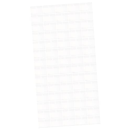 DIYEAH 2 Sätze Etikettenhalter Beschilderung Aufkleber Etikett Ticket Gefrierschrank Regalklammern Display Schilder Etiketten Schildklammern Schildhalter 50 Stück * 2 DIYEAH 2 Sätze Etikettenhalter Beschilderung Aufkleber Etikett Ticket Gefrierschrank Regalklammern Display Schilder Etiketten Schildklammern Schildhalter 50 Stück * 2 von DIYEAH