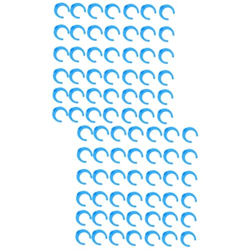 DIYEAH 2 Sätze Für Wasserreiniger Wasserfilter Spender Aqua Klemme Für Wasserreiniger Verriegelung Wasserrohrclip Wasserstopp-clip Plastik Blau 100 Stück * 2 DIYEAH 2 Sätze Für Wasserreiniger Wasserfilter Spender Aqua Klemme Für Wasserreiniger Verriegelung Wasserrohrclip Wasserstopp-clip Plastik Blau 100 Stück * 2 von DIYEAH