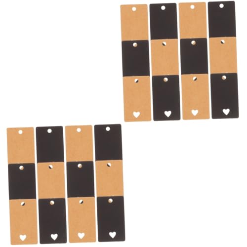 DIYEAH 2 Sätze Hängende Preisschilder Leere Etiketten Leere Tags Braune Tags Hängende Tags Für Zeichen Tags Für Einkaufszentrum Anzeige Kleine Tags Kleidungsetiketten Papier 200 Stück * 2 DIYEAH 2 Sätze Hängende Preisschilder Leere Etiketten Leere Tags Braune Tags Hängende Tags Für Zeichen Tags Für Einkaufszentrum Anzeige Kleine Tags Kleidungsetiketten Papier 200 Stück * 2 von DIYEAH