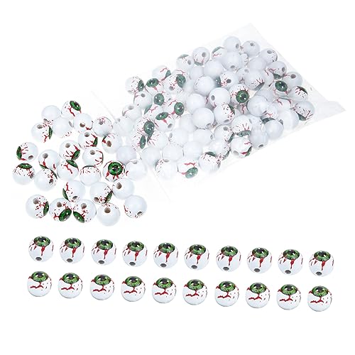 DIYEAH 2 Sätze Halloween-holzperlen Dekoration Falsche Nase Beleuchtet Halloween Basteln Halloween Decor Puppenzubehör Festival-schmuckperlen Halloween Diy Holzperlen Green 100 Stück * 2 DIYEAH 2 Sätze Halloween-holzperlen Dekoration Falsche Nase Beleuchtet Halloween Basteln Halloween Decor Puppenzubehör Festival-schmuckperlen Halloween Diy Holzperlen Green 100 Stück * 2 von DIYEAH
