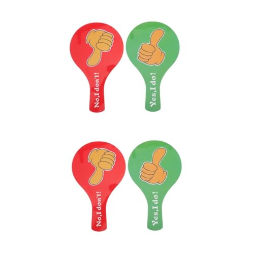 DIYEAH 2 Sätze Hand Hält Anzeigetafel Bieterpaddel Schüler-Feedback-Paddles Abstimmungsausschuss Im Klassenzimmer Jury Gebotspaddel Lehrmittel Für Den Unterricht Plastik 2 Stück * 2 DIYEAH 2 Sätze Hand Hält Anzeigetafel Bieterpaddel Schüler-Feedback-Paddles Abstimmungsausschuss Im Klassenzimmer Jury Gebotspaddel Lehrmittel Für Den Unterricht Plastik 2 Stück * 2 von DIYEAH