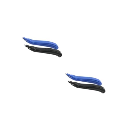 DIYEAH 2 Sätze Handlicher Nagelzieher Uv Kommerziell Crimpen Pflicht Nail Puller Klammerentferner Für Hefter Handklammerentferner 2 Stück * 2 von DIYEAH