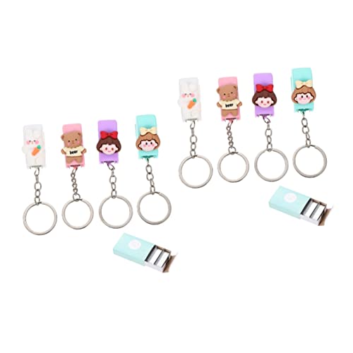 DIYEAH 2 Sätze Hefter Buchheime büroartikel büromaterial tuchent office zubehör büroklammern schuler key chain bürogadges Partygeschenk Hängendes Buchbindewerkzeug Eisen Colorful DIYEAH 2 Sätze Hefter Buchheime büroartikel büromaterial tuchent office zubehör büroklammern schuler key chain bürogadges Partygeschenk Hängendes Buchbindewerkzeug Eisen Colorful von DIYEAH