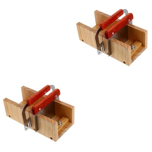 DIYEAH 2 Sätze Holz Seifenschneider für Gerade und Wellige Schnitte Handgefertigte Seifen Schneiden Professionelles DIY Werkzeug für Individuelle Seifengrößen Langlebiges Holzmodell DIYEAH 2 Sätze Holz Seifenschneider für Gerade und Wellige Schnitte Handgefertigte Seifen Schneiden Professionelles DIY Werkzeug für Individuelle Seifengrößen Langlebiges Holzmodell von DIYEAH