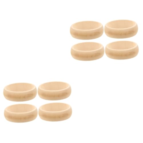 DIYEAH 2 Sätze Holzarmband Selber Machen Holzperlen Armband Holzperlenarmband Handgemachtes Holzarmband Holzringe Für Diy Armreife Basteln Holzhandwerk Naturholzring Hölzern 4 Stück * 2 DIYEAH 2 Sätze Holzarmband Selber Machen Holzperlen Armband Holzperlenarmband Handgemachtes Holzarmband Holzringe Für Diy Armreife Basteln Holzhandwerk Naturholzring Hölzern 4 Stück * 2 von DIYEAH