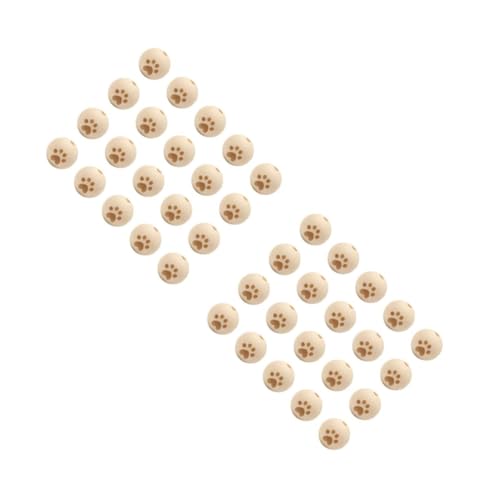 DIYEAH 2 Sätze Holzarmbandteile Basteln Trendy Pop Sizer Runde Große Fußkettchen Fokalloch Handgemachte Halsketten Bulk Kleine Schmuckarmbänder Fußabdruck Holzperlen 20 Stück * 2 DIYEAH 2 Sätze Holzarmbandteile Basteln Trendy Pop Sizer Runde Große Fußkettchen Fokalloch Handgemachte Halsketten Bulk Kleine Schmuckarmbänder Fußabdruck Holzperlen 20 Stück * 2 von DIYEAH