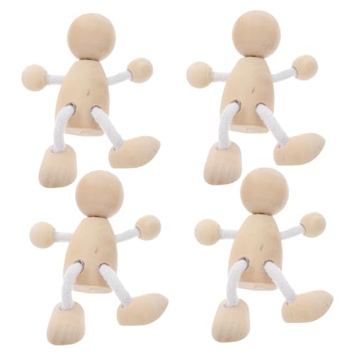 DIYEAH 2 Sätze Holzspielzeug Peg-puppen Mädchen Miniatur Menschen Heringe Holzfiguren Für Malerei Holzfiguren Bastelset Puppen Aus Holz Pflock Leute Aus Holz 4 Stück * 2 DIYEAH 2 Sätze Holzspielzeug Peg-puppen Mädchen Miniatur Menschen Heringe Holzfiguren Für Malerei Holzfiguren Bastelset Puppen Aus Holz Pflock Leute Aus Holz 4 Stück * 2 von DIYEAH