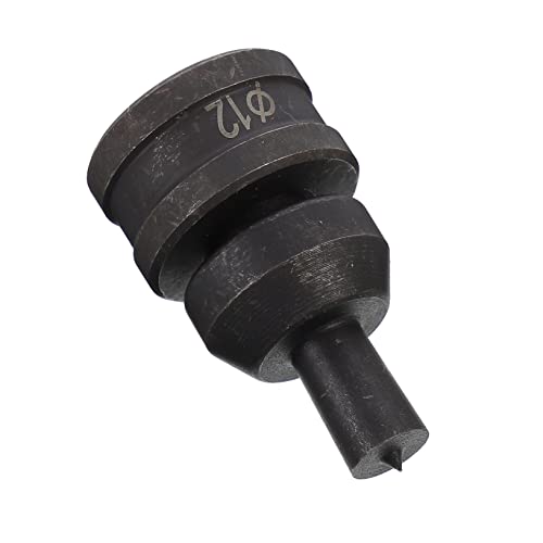 DIYEAH 2 Sätze Hydraulik -Stanzform industriell hydraulische Stanzwerkzeuge Stanzmaschine stirbt Stanzen Loch hydraulische Stanzmaschinenform Schwarz von DIYEAH
