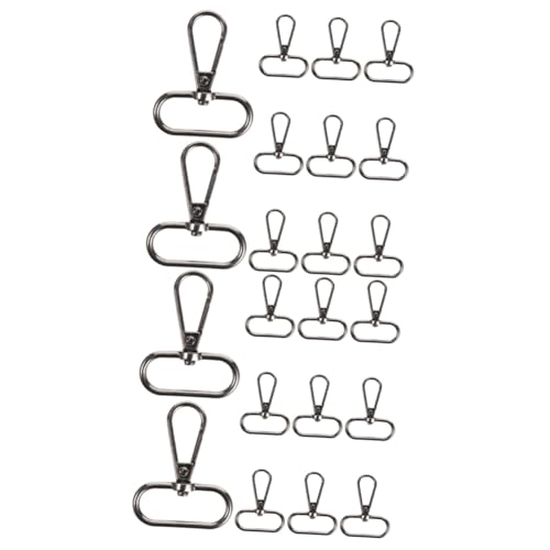 DIYEAH 2 Sätze Karabinerverschluss Drehverschluss Schlüsselanhänger Schwenkbare Haken Schlüsselkette Klaue Kleiner Karabinerverschluss Schmuck Verschluss Zinklegierung Black 15 Stücke * 2 DIYEAH 2 Sätze Karabinerverschluss Drehverschluss Schlüsselanhänger Schwenkbare Haken Schlüsselkette Klaue Kleiner Karabinerverschluss Schmuck Verschluss Zinklegierung Black 15 Stücke * 2 von DIYEAH
