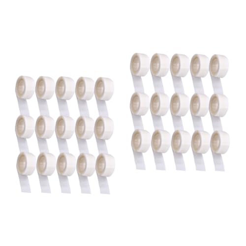 DIYEAH 2 Sätze Klebepunkte Klebeband Kleben Ballon Hochzeit Dekorationen Konfetti Junggesellin Braut- - Doppelseitiges Klebeband - Posterdekoration - Partydekoration Weiß 15 Rollen * 2 DIYEAH 2 Sätze Klebepunkte Klebeband Kleben Ballon Hochzeit Dekorationen Konfetti Junggesellin Braut- - Doppelseitiges Klebeband - Posterdekoration - Partydekoration Weiß 15 Rollen * 2 von DIYEAH
