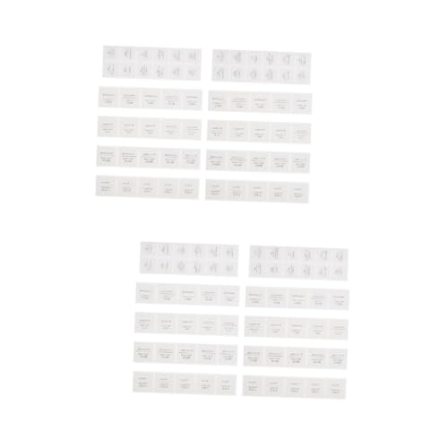 DIYEAH 2 Sätze Kosmetische Etiketten Spender Siegel Aufkleber Wasserfester Aufkleber Flaschenverschluss-aufkleber Sprühen Wasserfeste Thermoetiketten Halter Isoliert Papier 50 Blätter * 2 DIYEAH 2 Sätze Kosmetische Etiketten Spender Siegel Aufkleber Wasserfester Aufkleber Flaschenverschluss-aufkleber Sprühen Wasserfeste Thermoetiketten Halter Isoliert Papier 50 Blätter * 2 von DIYEAH