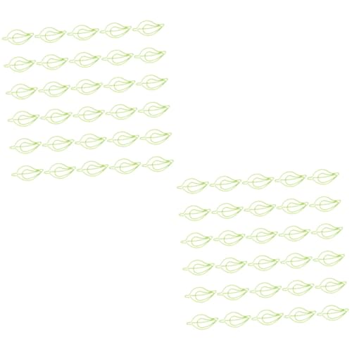 DIYEAH 2 Sätze Kreative Büroklammer Lustige Papierclips Dokumentieren Metallische Papierklammern Dekorative Büroklammern Dokumentclips Büroklammern Für Dokumentenpapier Pp 30 Stück * 2 von DIYEAH