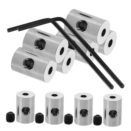 DIYEAH 2 Sätze Kupplungsschnittstellenzubehör Anstecknadel Zubehör Schraubenschlüssel Set Pins sicher befestigen Sicherungsstift Rückseiten für Stecknadeln Pinlock Rostfreier Stahl Silver von DIYEAH