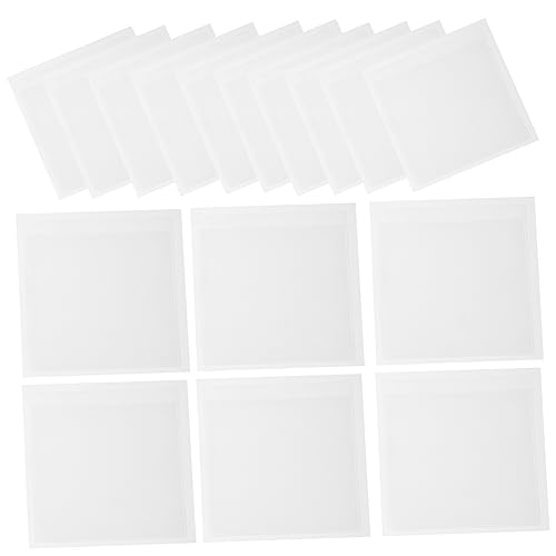 DIYEAH 2 Sätze Lagerausweistasche Lagerung Name Mit Inhaber Karte Transparent Wiederverwendbar Ort Taschen Etikett Pvc 20 Stück * 2 von DIYEAH