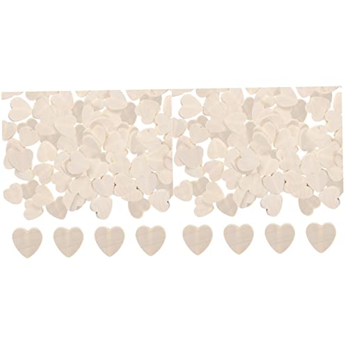 DIYEAH 2 Sätze Liebe Holzperlen Klein Herstellung Herz Schmuck Schüttgut Halskette Lose Perle Perlen Mit Loch Diy-perlen Perlen Für Armbänder Spacer Perlen 100 Stück * 2 DIYEAH 2 Sätze Liebe Holzperlen Klein Herstellung Herz Schmuck Schüttgut Halskette Lose Perle Perlen Mit Loch Diy-perlen Perlen Für Armbänder Spacer Perlen 100 Stück * 2 von DIYEAH