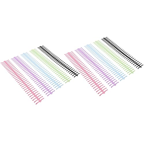 DIYEAH 2 Sätze Lose Blatts Pule Ordnerringe Binder Binder Kartenringe Büromaterial Office Supplies Schnellhefter Farbige Lose Blattringe Plastikbindemittelringe Abs Colorful 10 Stück * 2 DIYEAH 2 Sätze Lose Blatts Pule Ordnerringe Binder Binder Kartenringe Büromaterial Office Supplies Schnellhefter Farbige Lose Blattringe Plastikbindemittelringe Abs Colorful 10 Stück * 2 von DIYEAH