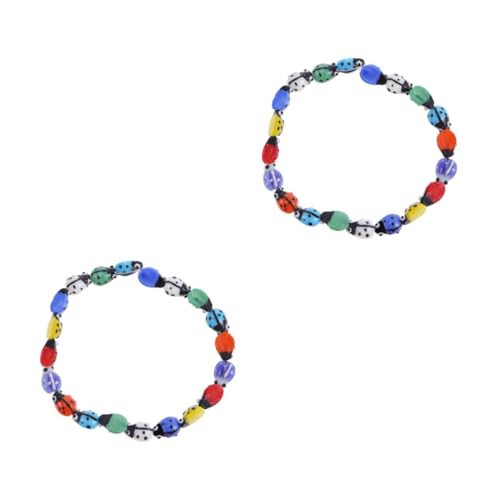 DIYEAH 2 Sätze Marienkäfer-perlen Lose Perlen Mädchen Accessoires Zufällig Schmuck, Der Perlen Findet Perlenstickerei-kit Trendige Reize Armbänder Cool Bausätze Strümpfe Glas 20 Stück * 2 DIYEAH 2 Sätze Marienkäfer-perlen Lose Perlen Mädchen Accessoires Zufällig Schmuck, Der Perlen Findet Perlenstickerei-kit Trendige Reize Armbänder Cool Bausätze Strümpfe Glas 20 Stück * 2 von DIYEAH
