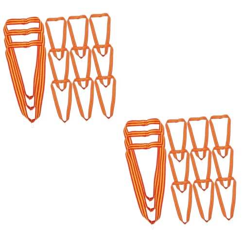 DIYEAH 2 Sätze Medaillenband Mit Band Medaillenbänder Rosa Türkises Band Zum Aufhängen Von Medaillen Braunes Band Geburtstags Und Abschlussball Medaillenband Chiffon 12 Stück * 2 DIYEAH 2 Sätze Medaillenband Mit Band Medaillenbänder Rosa Türkises Band Zum Aufhängen Von Medaillen Braunes Band Geburtstags Und Abschlussball Medaillenband Chiffon 12 Stück * 2 von DIYEAH