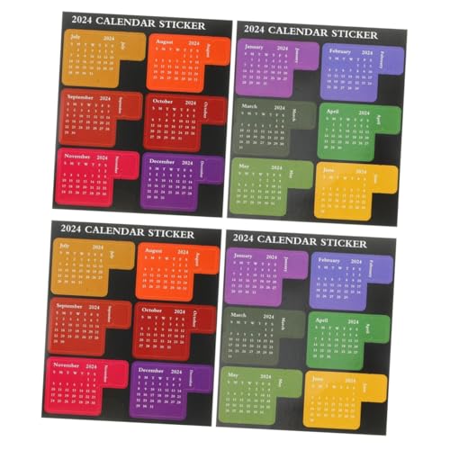DIYEAH 2 Sätze Monatliche Planer Aufkleber Selbstklebende Kalender Sticker Multifunktionale Index Registerkarten für Büro Studium und Tagebuch Monate Kalender Markierung und Lesezeichen DIYEAH 2 Sätze Monatliche Planer Aufkleber Selbstklebende Kalender Sticker Multifunktionale Index Registerkarten für Büro Studium und Tagebuch Monate Kalender Markierung und Lesezeichen von DIYEAH