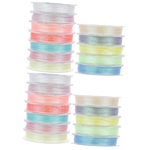 DIYEAH 2 Sätze Nachtlicht Nähgarn Kreuzstichzubehör Quilten Von Leuchtenden Fäden Schulanfänger Embroidery Stickgarn Selber Machen Stickgarne Zum Selbermachen Das Haustier 12 Rollen * 2 DIYEAH 2 Sätze Nachtlicht Nähgarn Kreuzstichzubehör Quilten Von Leuchtenden Fäden Schulanfänger Embroidery Stickgarn Selber Machen Stickgarne Zum Selbermachen Das Haustier 12 Rollen * 2 von DIYEAH