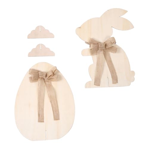 DIYEAH 2 Sätze Osterdekorationen Zwerge Holzscheiben Osterhasen Basteln Osterhasen Ornamente Holzhasen Basteln Holzkaninchen Dekore Tischdeko Zu Ostern Osterdeko Aus Holz Betäuben DIYEAH 2 Sätze Osterdekorationen Zwerge Holzscheiben Osterhasen Basteln Osterhasen Ornamente Holzhasen Basteln Holzkaninchen Dekore Tischdeko Zu Ostern Osterdeko Aus Holz Betäuben von DIYEAH