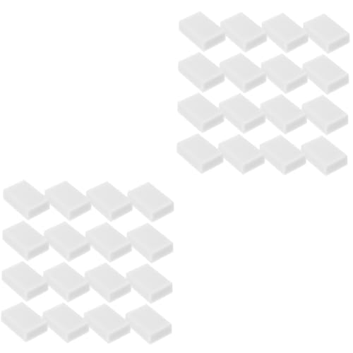DIYEAH 2 Sätze Professionelle Zeichenradierer Hochwertige Pvc Radiergummis Für Skizzen Und Zeichnungen Für Künstler Schüler Und Profis Kompakt Und Tragbar 30 Stück * 2 von DIYEAH