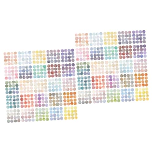 DIYEAH 2 Sätze Punktaufkleber Etiketten Aufkleber Runden Post Paketpapier Verpackungspapier Kreispunktetiketten Bunte Runde Punktetiketten Japanisches Papier Colorful 25 Blätter * 2 DIYEAH 2 Sätze Punktaufkleber Etiketten Aufkleber Runden Post Paketpapier Verpackungspapier Kreispunktetiketten Bunte Runde Punktetiketten Japanisches Papier Colorful 25 Blätter * 2 von DIYEAH