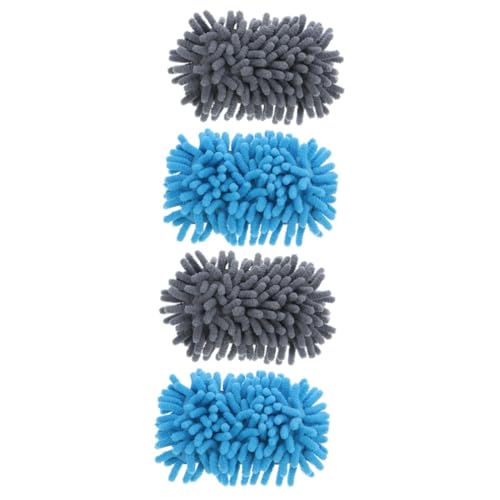 DIYEAH 2 Sätze Reinigungsschwamm Cleaning Sponge Whiteboard Cleaner Whiteboardreiniger Punkt Trockene Radiergummis Glastafel Radiergummi Auswaschbarer Plattenreiniger Sandwich 2 Stück * 2 von DIYEAH