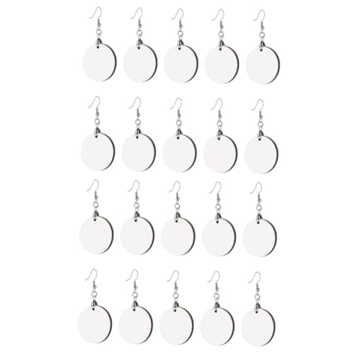 DIYEAH 2 Sätze Runde Sublimations Ohrringrohlinge Naturholz Für Diy Schmuckherstellung Leichte Ohrstecker Zum Selbstgestalten Geeignet Als Für Bastelanfänger Und 5 Paare * 2 DIYEAH 2 Sätze Runde Sublimations Ohrringrohlinge Naturholz Für Diy Schmuckherstellung Leichte Ohrstecker Zum Selbstgestalten Geeignet Als Für Bastelanfänger Und 5 Paare * 2 von DIYEAH