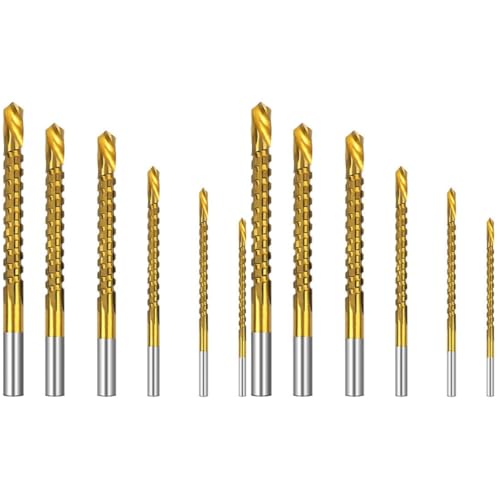DIYEAH 2 Sätze Saw Bohrbit Spiralbohrer Holzbearbeitung Seitenschneider Bohrerzubehör Bohrer Schneiden Schnitzwerkzeuge Bohrer Für Edelstahl Bohrer Gezahnter Bohrer Nur Silber 6 Stück * 2 DIYEAH 2 Sätze Saw Bohrbit Spiralbohrer Holzbearbeitung Seitenschneider Bohrerzubehör Bohrer Schneiden Schnitzwerkzeuge Bohrer Für Edelstahl Bohrer Gezahnter Bohrer Nur Silber 6 Stück * 2 von DIYEAH