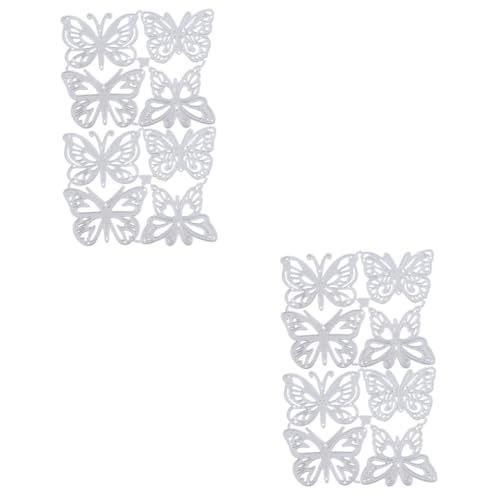 DIYEAH 2 Sätze Schmetterlinge Stanzen Sterben Party Papier Schmetterling Gestanzt Vorräte Machen Schneiden Schablone Stanzformen Stanzform Für Handwerk Kohlenstoffstahl 8 Stück * 2 DIYEAH 2 Sätze Schmetterlinge Stanzen Sterben Party Papier Schmetterling Gestanzt Vorräte Machen Schneiden Schablone Stanzformen Stanzform Für Handwerk Kohlenstoffstahl 8 Stück * 2 von DIYEAH