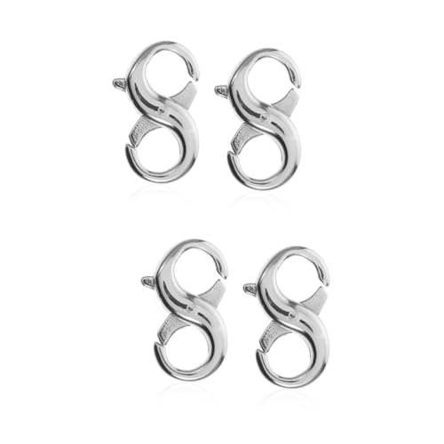 DIYEAH 2 Sätze Selbstgemachter Karabinerverschluss Lobster Clasp Schmuckzubehör Schließungen Anhängerverschluss Rostfrei Schmuck Making Kit Schmuck Biegeringe Stahl 2 Stücke * 2 DIYEAH 2 Sätze Selbstgemachter Karabinerverschluss Lobster Clasp Schmuckzubehör Schließungen Anhängerverschluss Rostfrei Schmuck Making Kit Schmuck Biegeringe Stahl 2 Stücke * 2 von DIYEAH