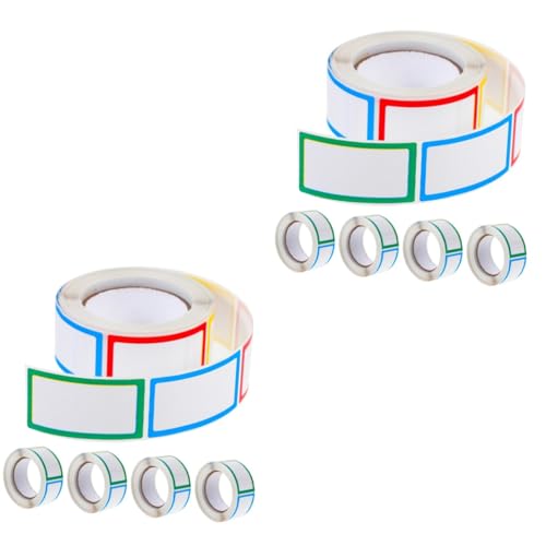DIYEAH 2 Sätze Selbstklebende Etiketten Für Flaschen Bunte Diy Klassifizierungsaufkleber Für Küche Büro Und Zuhause Praktische Etiketten Für Einfache Beschriftung Und 5 Rollen * 2 DIYEAH 2 Sätze Selbstklebende Etiketten Für Flaschen Bunte Diy Klassifizierungsaufkleber Für Küche Büro Und Zuhause Praktische Etiketten Für Einfache Beschriftung Und 5 Rollen * 2 von DIYEAH