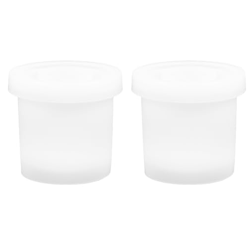 DIYEAH 2 Sätze Silikon Blumenvase Form Diy Pflanzer und Unterteller Gießform für Kreative Blumenarrangements Minimalistische Dekoration und Einfache Anwendung DIYEAH 2 Sätze Silikon Blumenvase Form Diy Pflanzer und Unterteller Gießform für Kreative Blumenarrangements Minimalistische Dekoration und Einfache Anwendung von DIYEAH