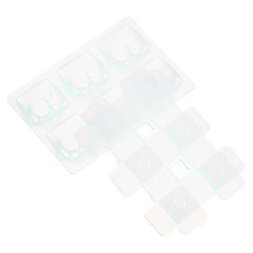 DIYEAH 2 Sätze Silikon Tastenkappen Form für Kreative Mechanische Tastaturen Katzenpfoten Design Wiederverwendbare Epoxidharz Formen für Diy Keycap Gestaltung für Individuelles Keyboard von DIYEAH