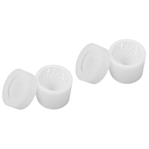 DIYEAH 2 Sätze Storage Box Form für DIY Gießharz Schmuck Aufbewahrung Flexible Epoxidharz Gießform für Desktop Bastelprojekte Ungiftige Langlebige Kreativform zum Dekorieren und von DIYEAH
